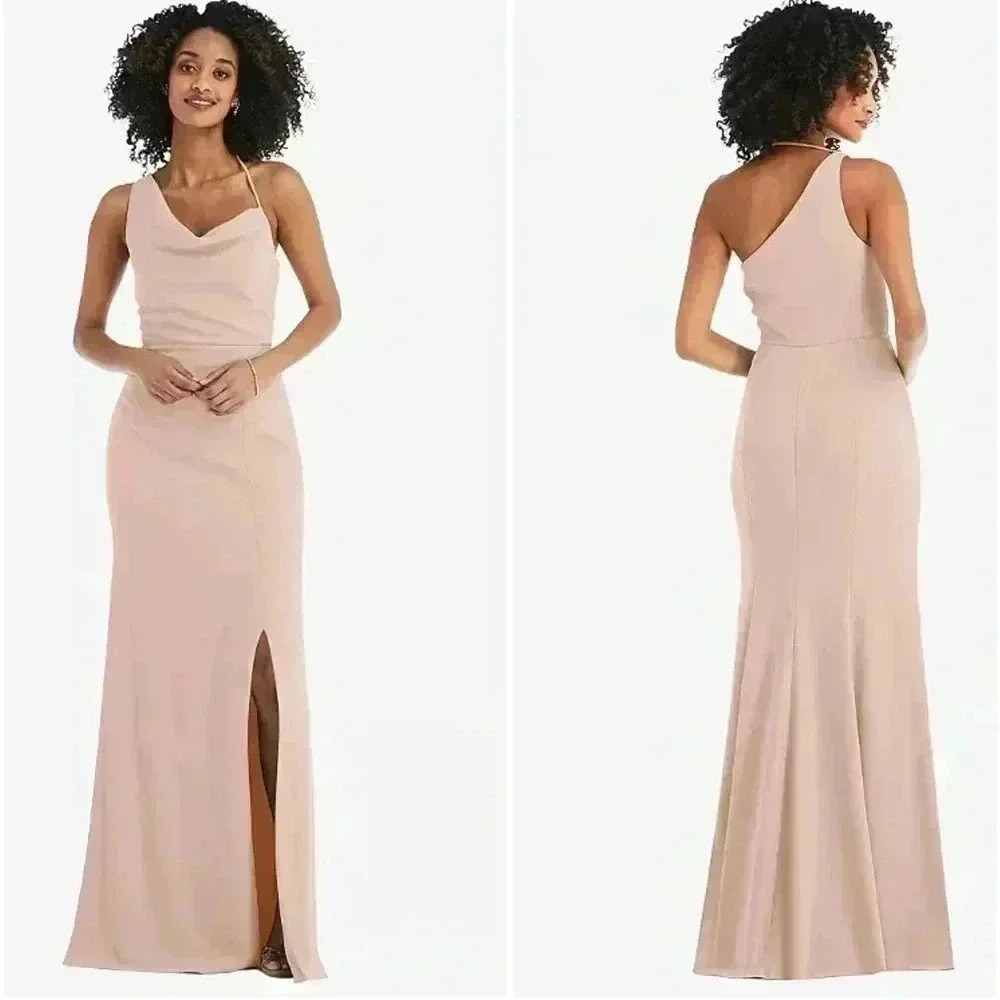 After Six Women's Maxi Dress in Blush